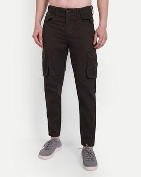 men slim fit cargo pants