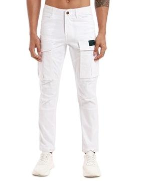 men slim fit cargo pants