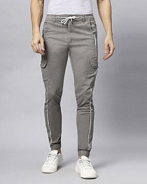 men slim fit cargo pants