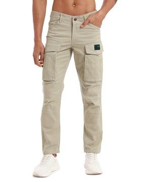 men slim fit cargo pants