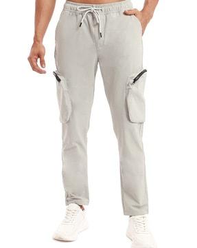 men slim fit cargo pants