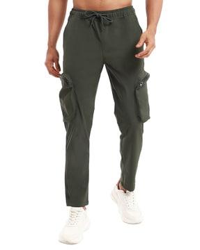 men slim fit cargo pants