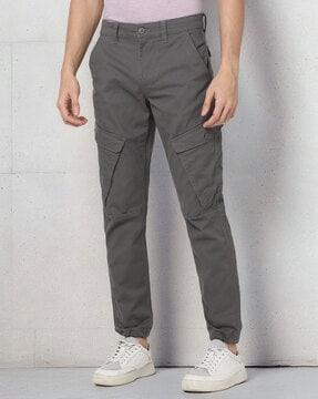 men slim fit cargo pants