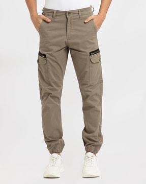 men slim fit cargo pants