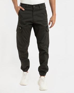 men slim fit cargo pants