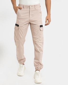 men slim fit cargo pants