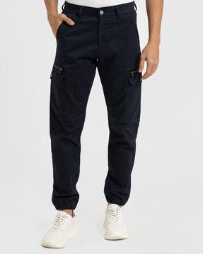 men slim fit cargo pants