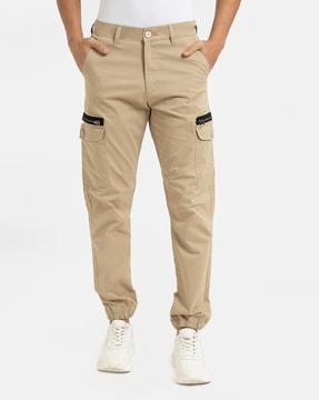 men slim fit cargo pants