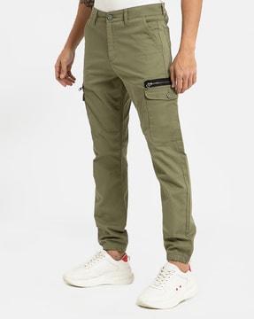 men slim fit cargo pants