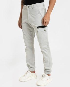 men slim fit cargo pants