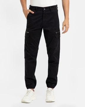 men slim fit cargo pants