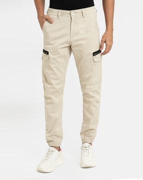 men slim fit cargo pants