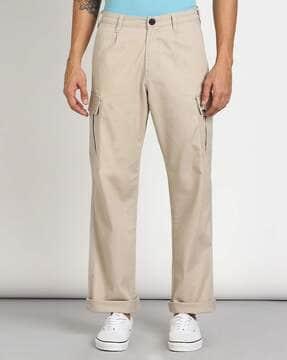 men slim fit cargo pants