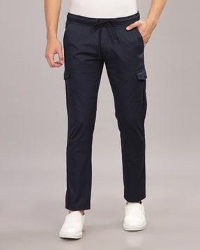 men slim fit cargo pants