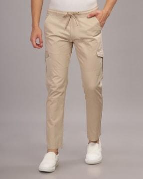 men slim fit cargo pants