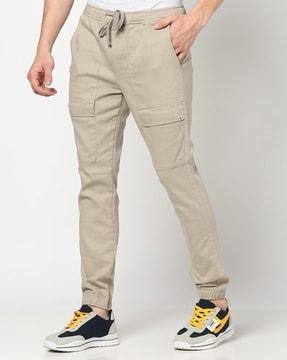 men slim fit cargo pants