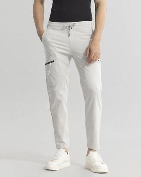 men slim fit cargo pants