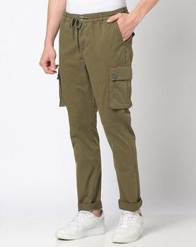 men slim fit cargo pants