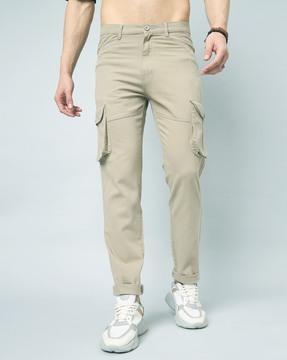 men slim fit cargo pants