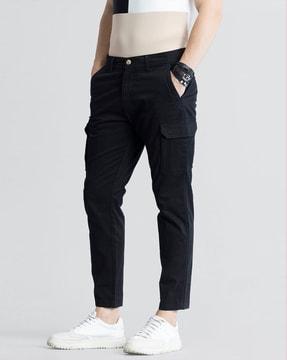 men slim fit cargo pants