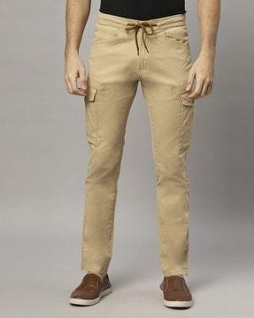 men slim fit cargo pants