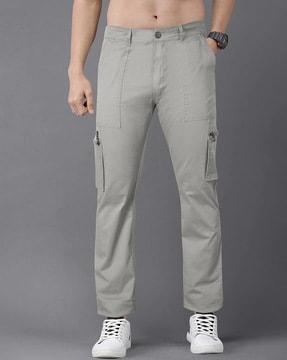 men slim fit cargo pants