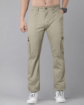 men slim fit cargo pants