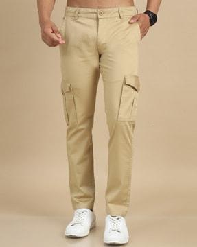 men slim fit cargo pants