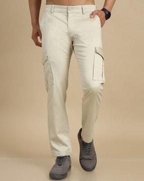 men slim fit cargo pants