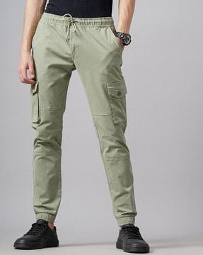 men slim fit cargo pants