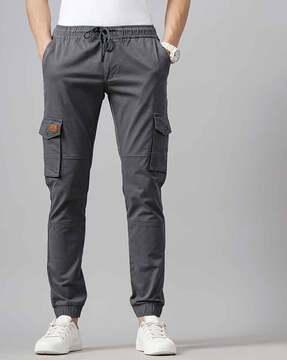 men slim fit cargo pants