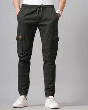 men slim fit cargo pants