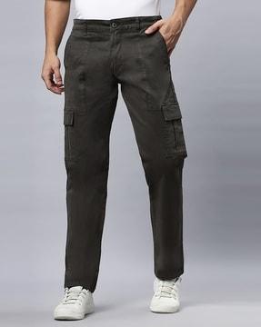 men slim fit cargo pants