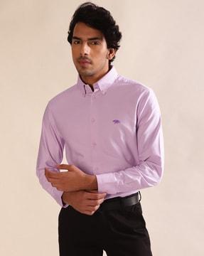 men slim fit classic shirt