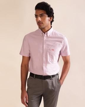 men slim fit classic shirt