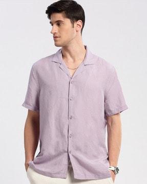 men slim fit cotton shirt