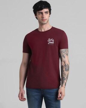 men slim fit crew-neck t-shirt