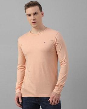 men slim fit crew-neck t-shirt