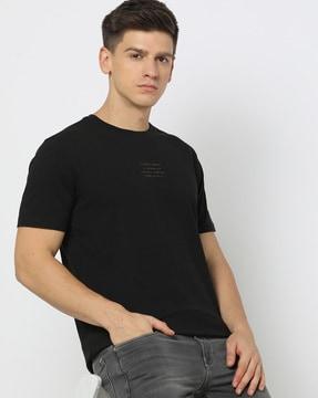 men slim fit crew-neck t-shirt