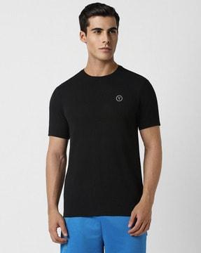 men slim fit crew-neck t-shirt