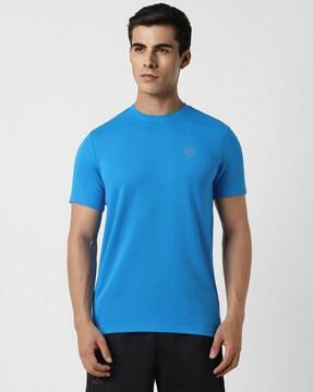 men slim fit crew-neck t-shirt