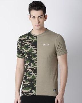 men slim fit crew-neck t-shirt