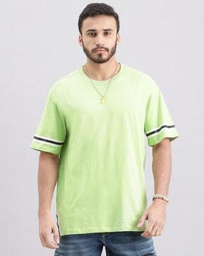 men slim fit crew-neck t-shirt