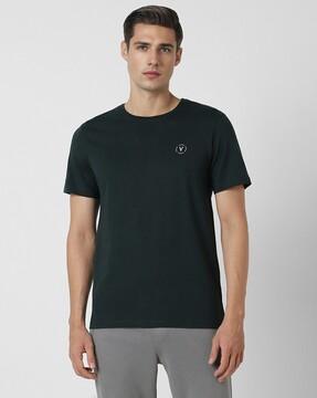 men slim fit crew-neck t-shirt