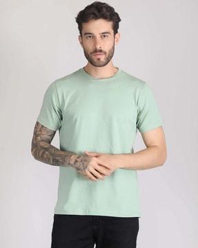 men slim fit crew-neck t-shirt