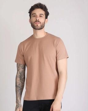 men slim fit crew-neck t-shirt