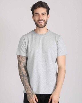 men slim fit crew-neck t-shirt