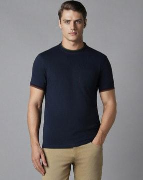 men slim fit crew-neck t-shirt