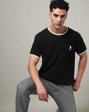 men slim fit crew-neck t-shirt