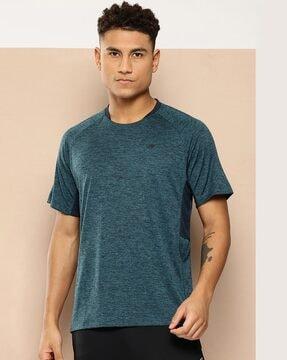 men slim fit crew-neck t-shirt